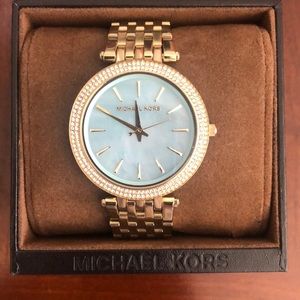 Michael Kors Gold Watch